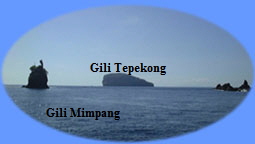 Gili Mimpang & Gili Tepekong - East Bali